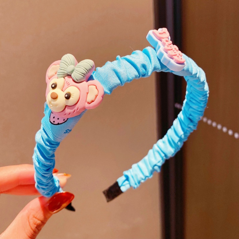 Băng Đô Cài Tóc Hình Stellalou Lotso Hoạt Hình Cho Bé Gái