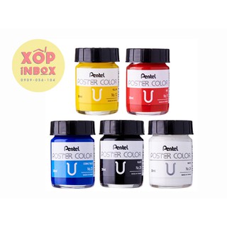 Màu Poster Pentel Hủ lẻ 30ml