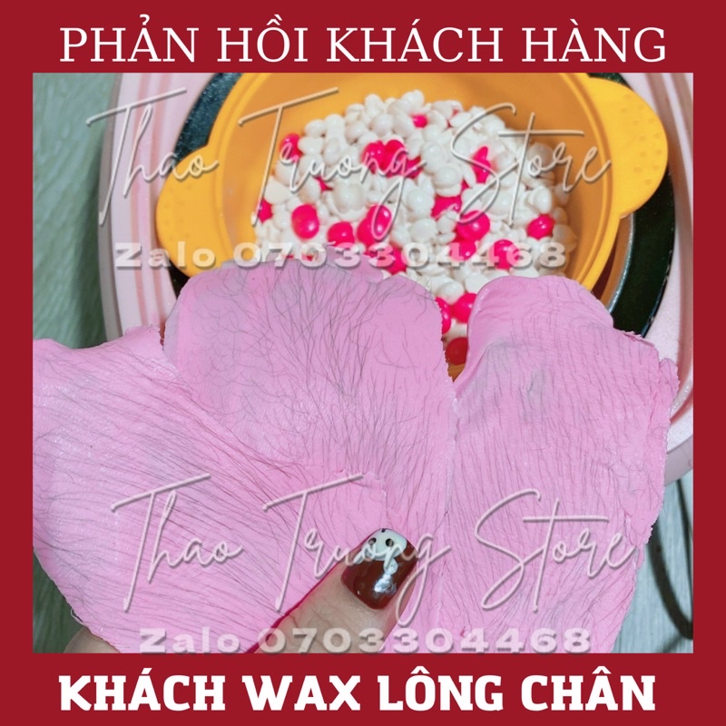 Sáp Wax Lông COCONUT HARD WAX BEANS Nhập Khẩu Loại 1 Cao Cấp - Siêu Bám lông - Mùi Siêu Thơm