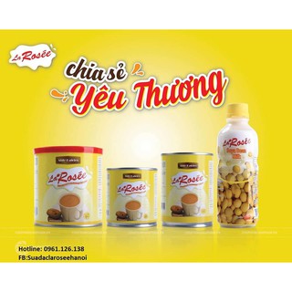 Sữa đặc Larosee 1kg nắp giật