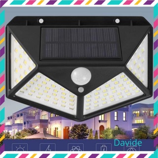 Đèn cảm biến hồng ngoại năng lượng mặt trời Solar Motion Sensor Light 20 led 40 led 100 led