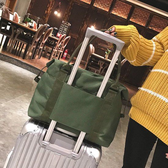 Túi Xách Du Lịch Cỡ Lớn Có Bánh Xe Kéo Tiện Lợi Dành Cho Nam