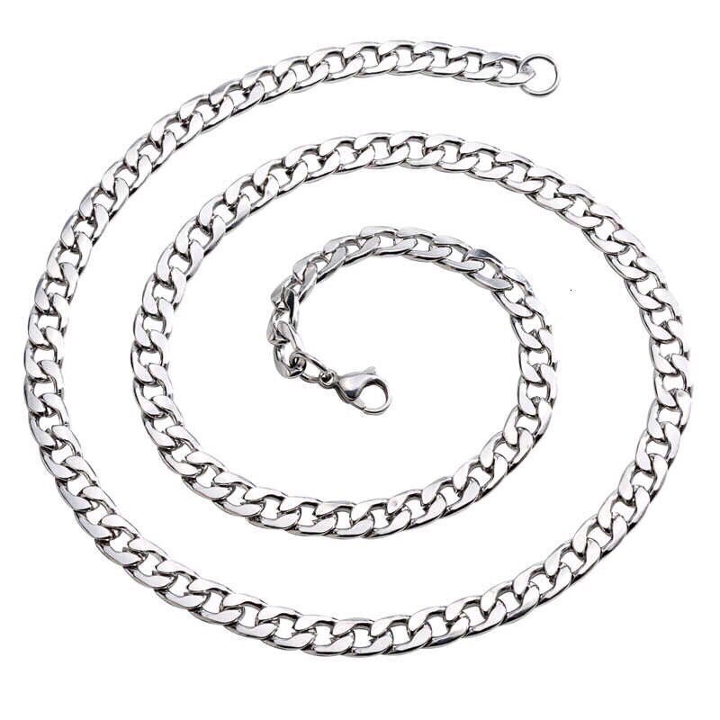 Chain Necklace dây chuyền vòng cổ titan dây xích không gỉ không đen siêu bền nam nữ unisex bts