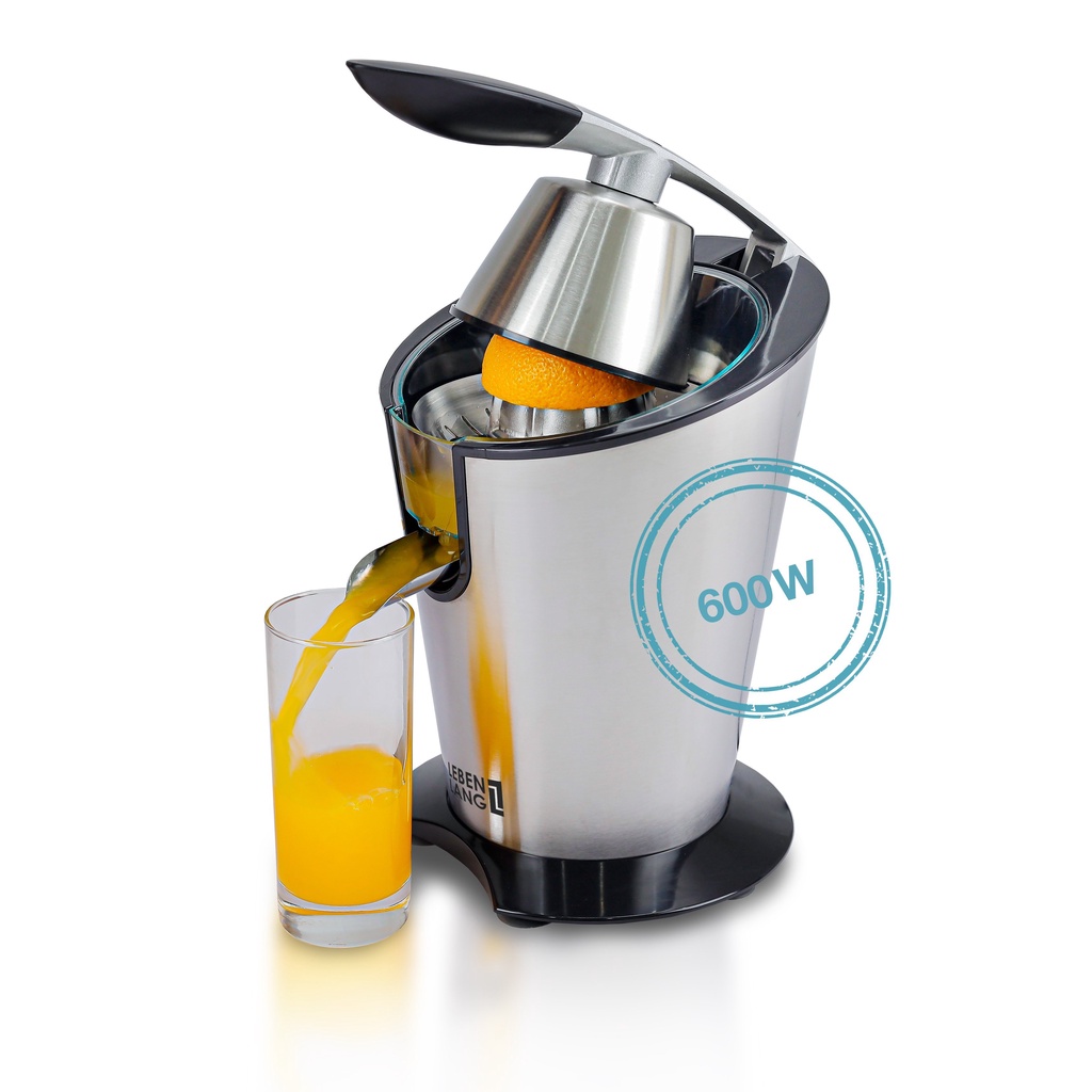 Máy vắt cam Lebenlang LBC388, thương hiệu Đức - công suất 600W - 400ml - Hàng chính hãng