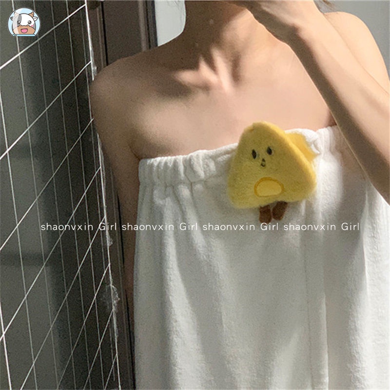 Khăn Tắm Thấm Hút Nhanh Khô Kiểu Dáng Dễ Thương