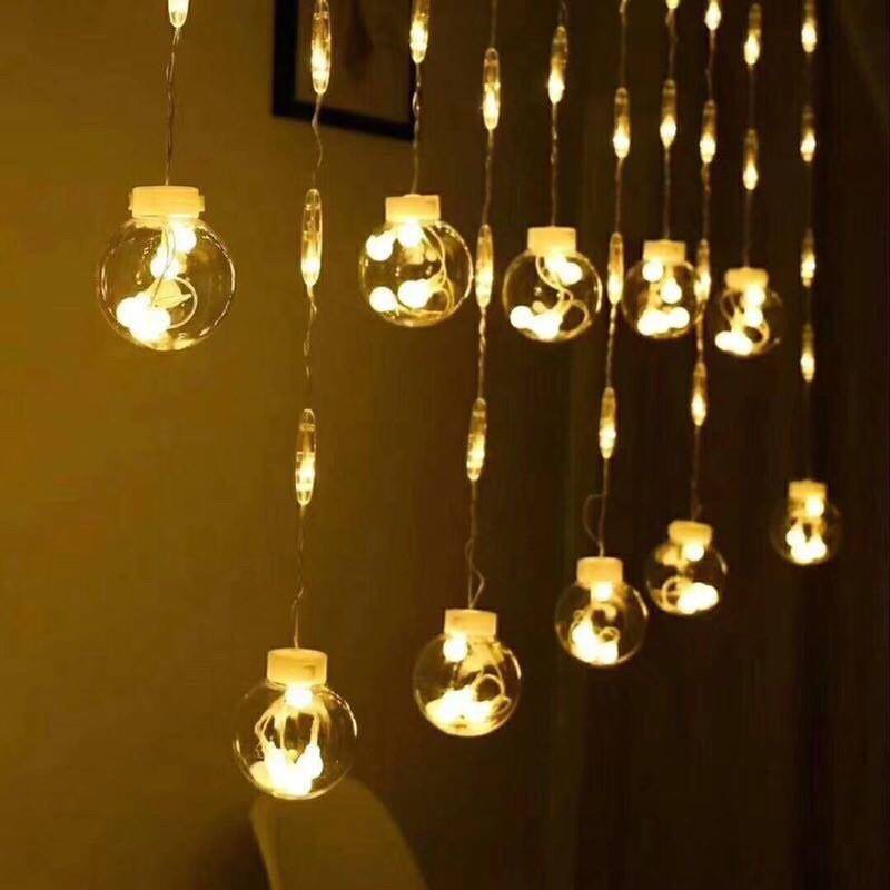ĐÈN NHÁY THẢ MÀNH HÌNH CẦU DÀI 5MÉT 12 BÓNG