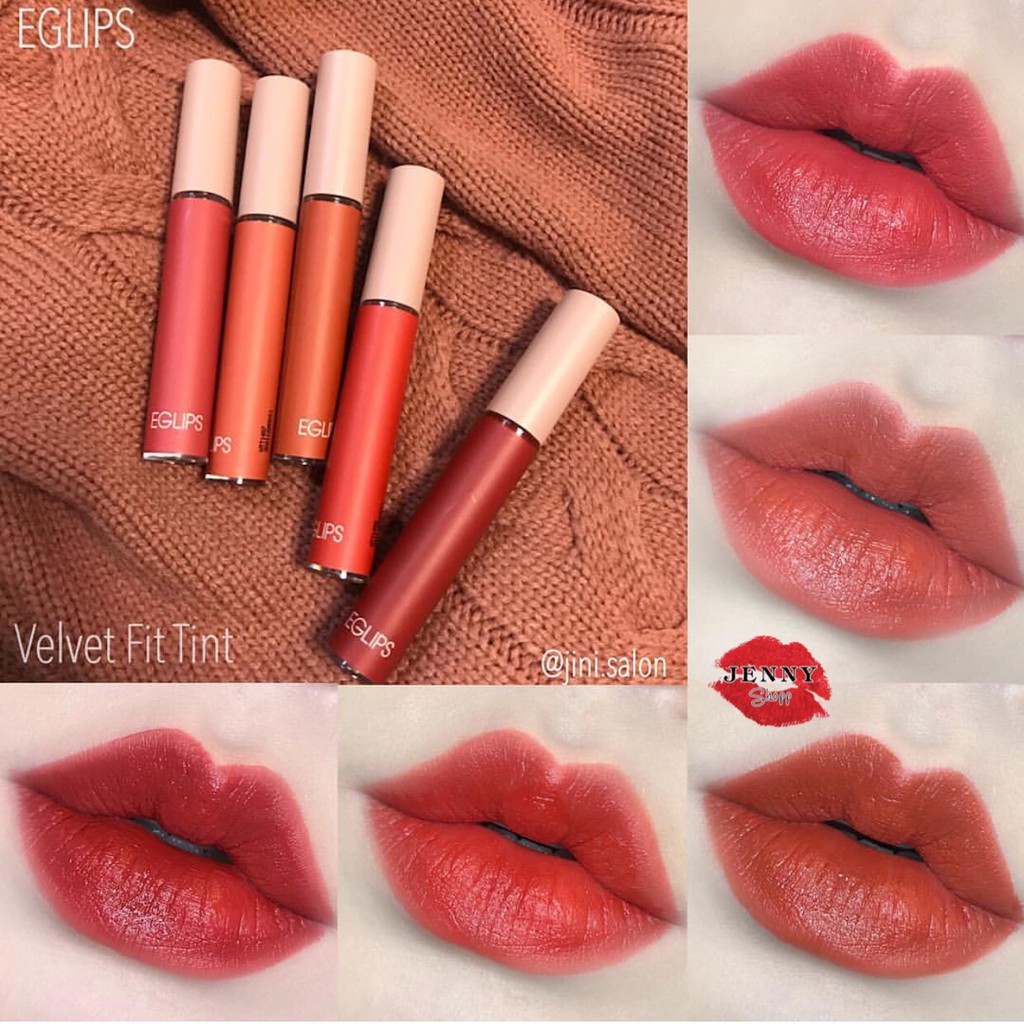 Son Kem Lì Eglips Velvet Fit Tint | BigBuy360 - bigbuy360.vn