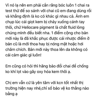Kem chống nắng Pigment Solution Fluid