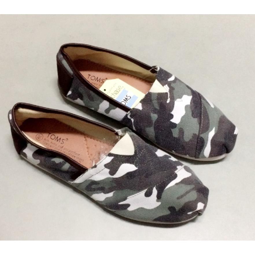 ℘ Giày Lười Vải Toms MT03 ℘