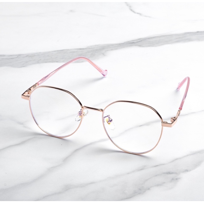 Gọng Kính Cận Hợp Kim Shady Unisex G2242