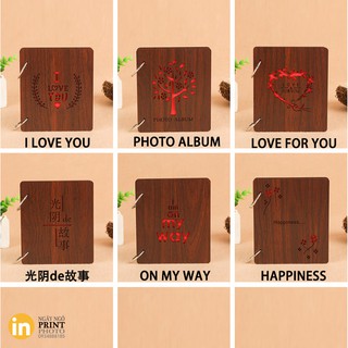 Album Gỗ 6x9 - 100 ảnh