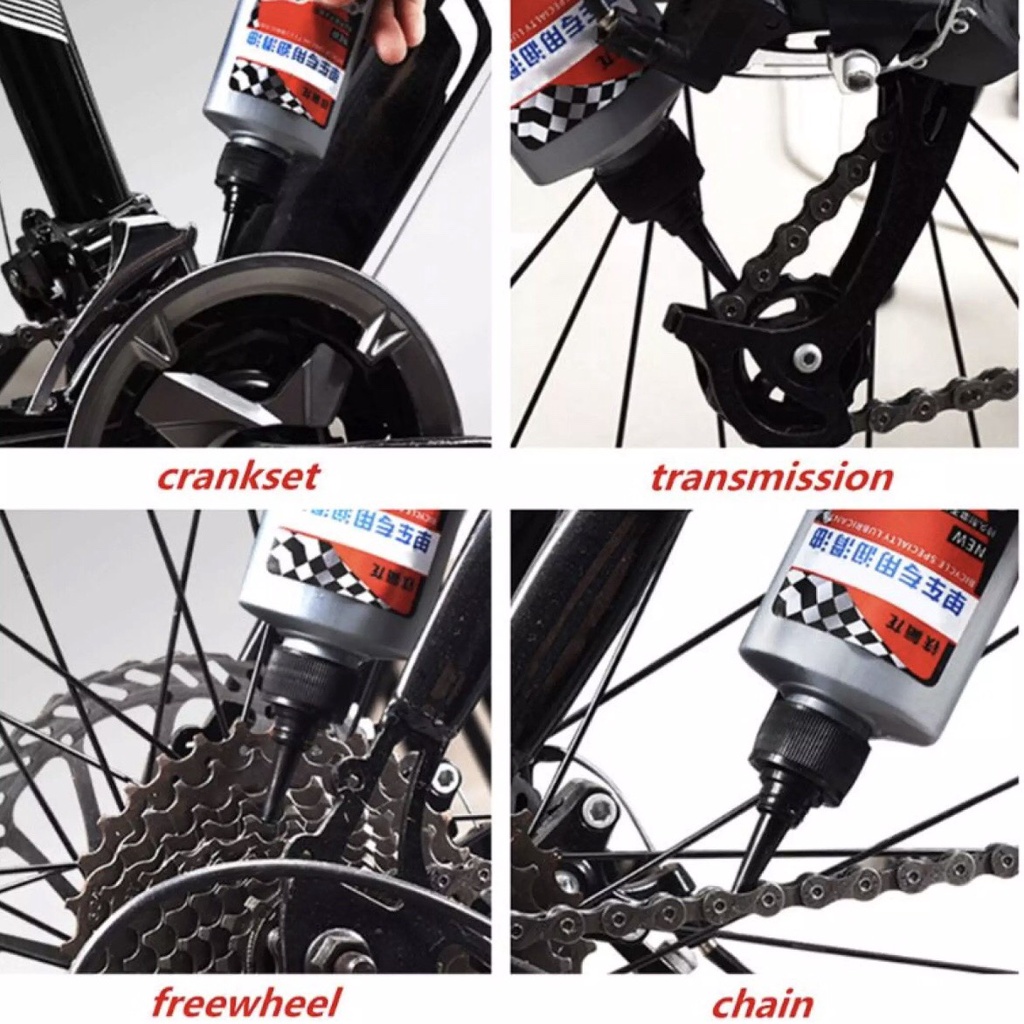 Dầu bôi trơn sên xe đạp - xe máy- dầu thắng 100