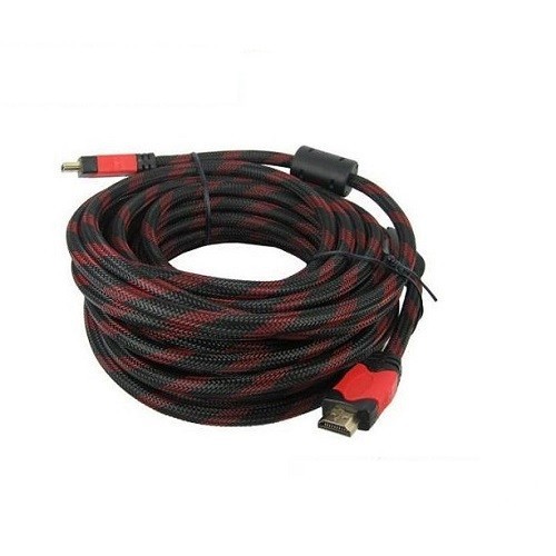Cáp HDMI 10M Bọc Lưới