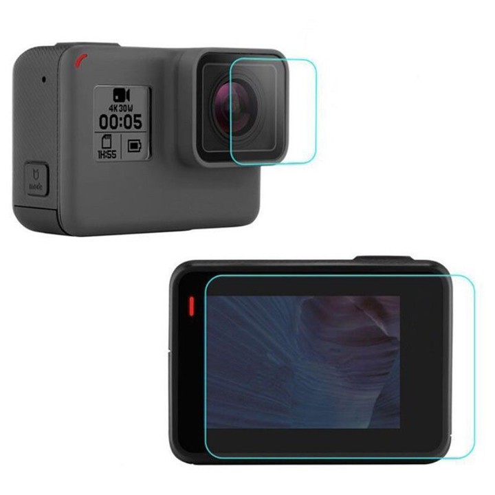 Kính cường lực GoPro Hero 9 8 7 6 5 KingMa- Hàng chính hãng