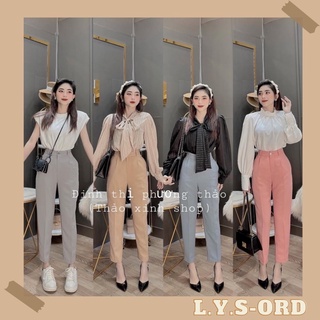 Quần baggy tây đủ size chất tuyết mưa