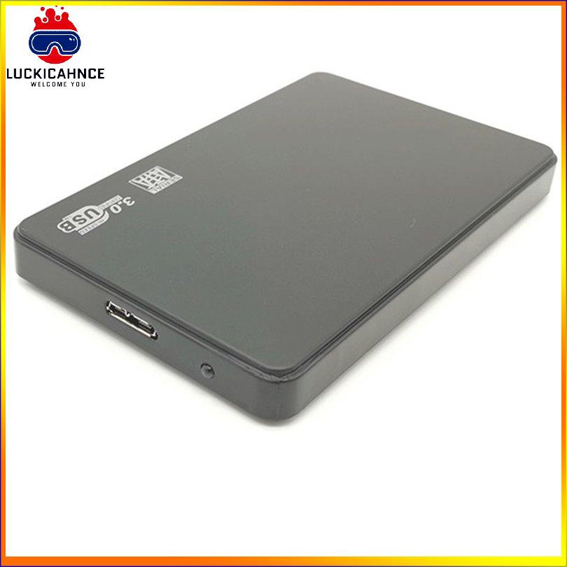 Hộp Đựng Ổ Cứng Di Động Bằng Nhựa Không Đinh Ốc Cổng Usb 3.0 Cho Laptop Hdd Ssd | BigBuy360 - bigbuy360.vn