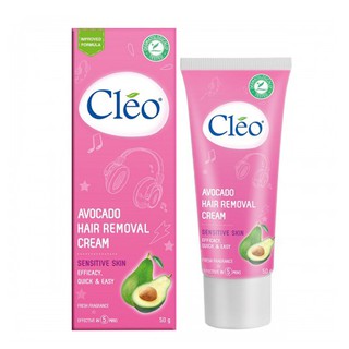 Kem tẩy lông Cleo chiết xuất bơ