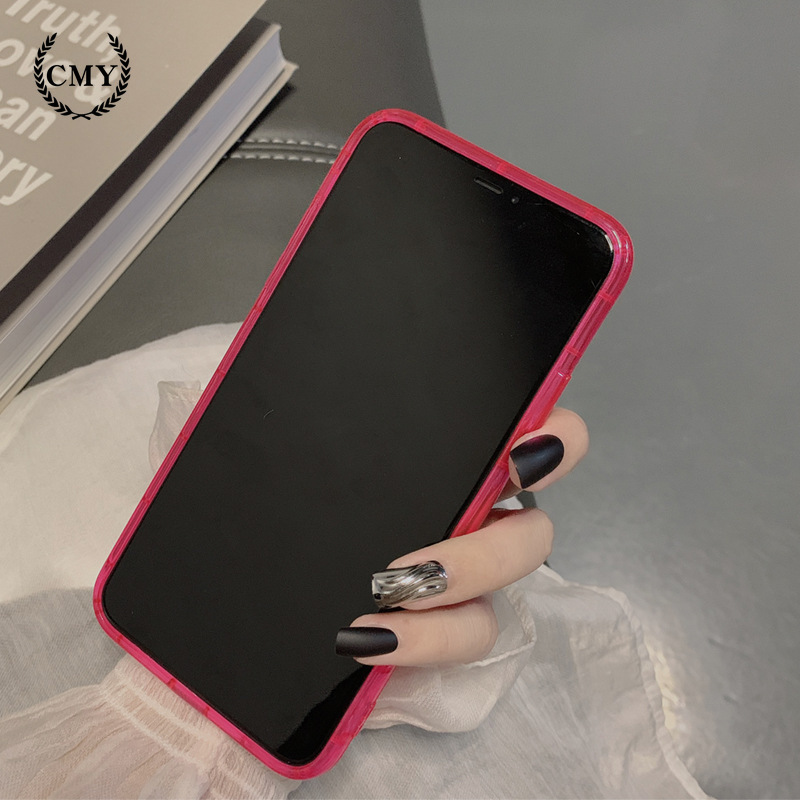 Ốp điện thoại silicon có túi khí chống rơi vỡ cho iPhone11/11Pro 11pro Max X XR XS XS MAX 7 8 plus SE | BigBuy360 - bigbuy360.vn