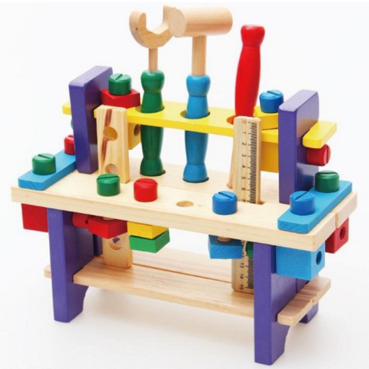 Đồ Chơi Lắp Ráp Đồ Chơi Cho Bé Trở Thành  Kỹ Sư Tương Lai Đồ Chơi Montessori