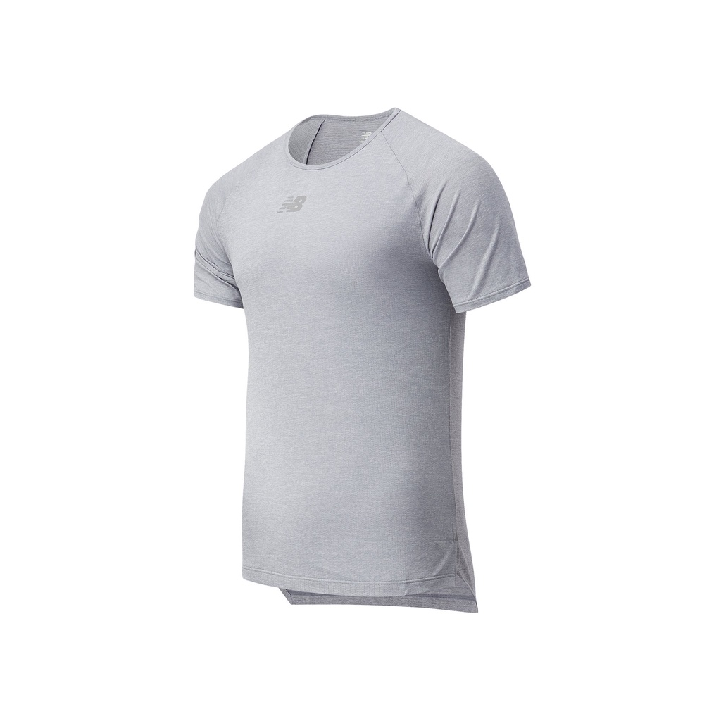 Áo thun tay ngắn chạy bộ nam NEW BALANCE AMT11252AG (form châu á)