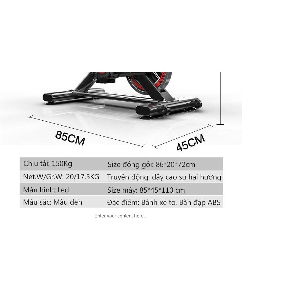 Xe đạp tập thể dục tại nhà Q7