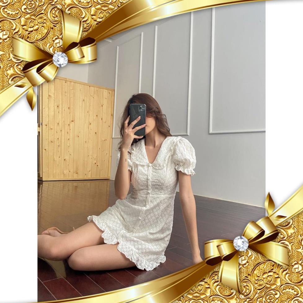 Đầm tiểu thư Karine Dress toát lên vẻ đẹp nhẹ nhàng từ Lola Vietnam | BigBuy360 - bigbuy360.vn