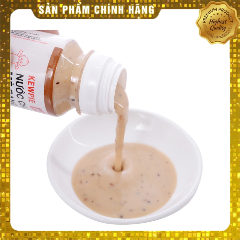 [XẢ KHO] Nước Chấm Rong Nho Mè Rang Kewpie Cho Người Giảm Cân KETO 1L - Roasted Seasame Sauce