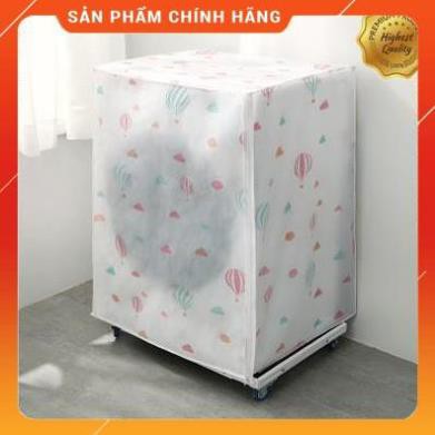 [RẺ> Bọc Trùm Máy Giặt Cửa Trên Chống Thấm, Chống Nắng Cao Cấp CHẤT LƯỢNG CAO