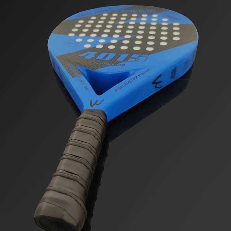 Vợt Đánh Tennis Camewin Padel Bằng Sợi Carbon Và EVA Bề Mặt Mịn Siêu Bền Màu Trắng