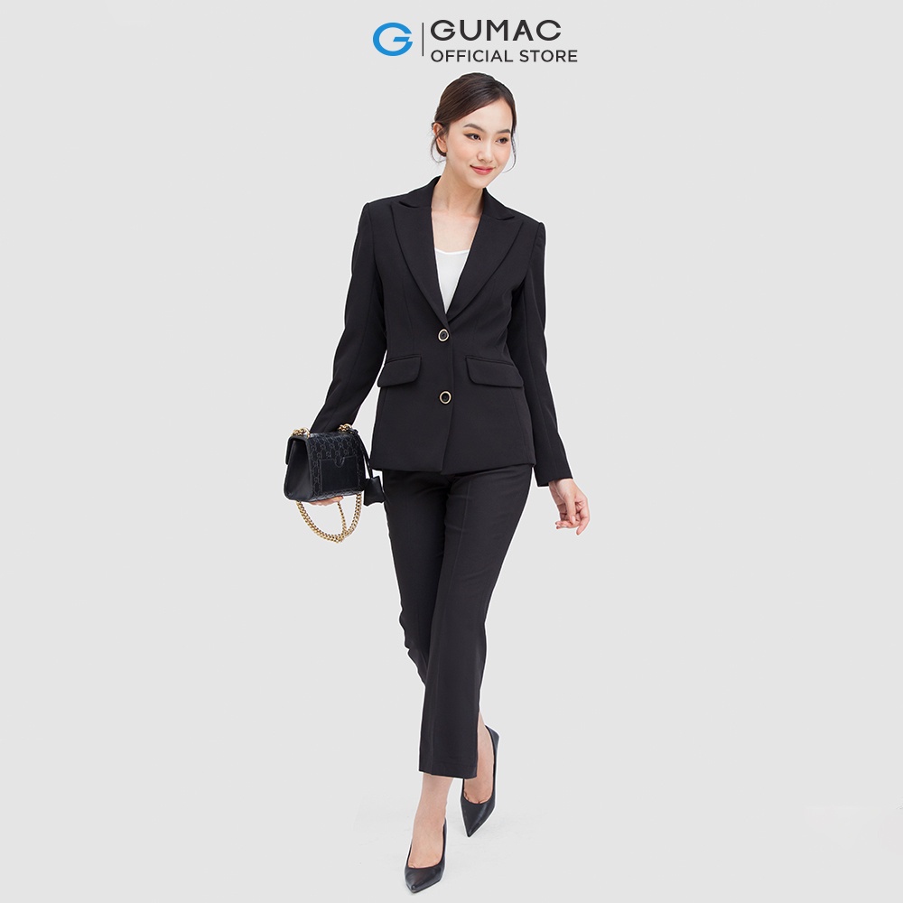 [Mã WABRGUM giảm 10% tối đa 30K đơn 99K] Áo vest Blazer AC05054 thời trang GUMAC | BigBuy360 - bigbuy360.vn