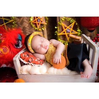 Set Yếm NewBorn sơ sinh cho bé
