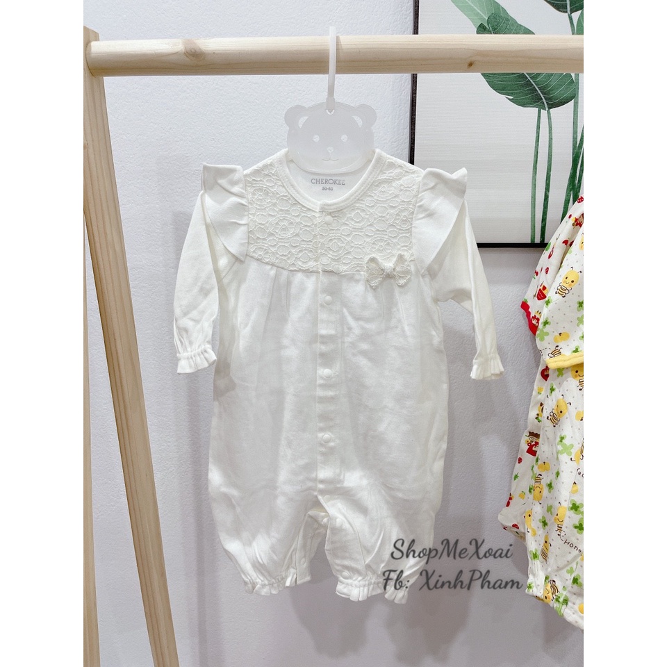 [size 3-6kg] BODY SLEEP XUẤT NHẬT CUTE CHO BÉ IU CHẤT COTTON