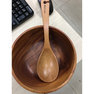 Bộ tô gỗ + vá múc canh