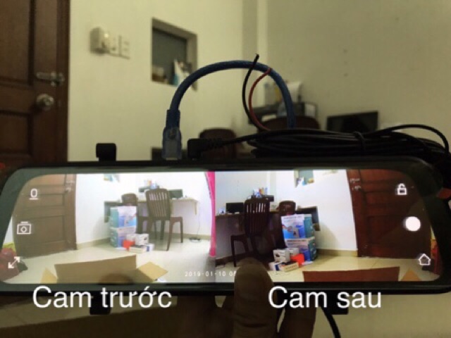 Camera Hành Trình dạng gương 10inch full HD | BigBuy360 - bigbuy360.vn