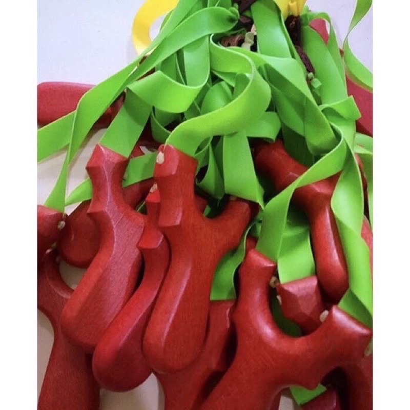 Ná Cao Su Gỗ + 1 Dây 1mm