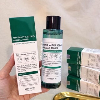 Toner Dưỡng Ẩm Làm Sạch Some By Mi AHA BHA PHA 30 Days Miracle Toner 150ml