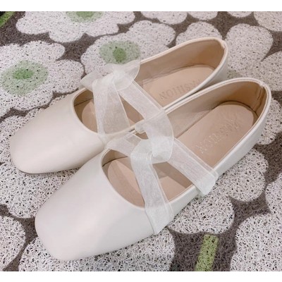 Giày búp bê quai nơ siêu nhẹ nhàng , xinh xắn🐳