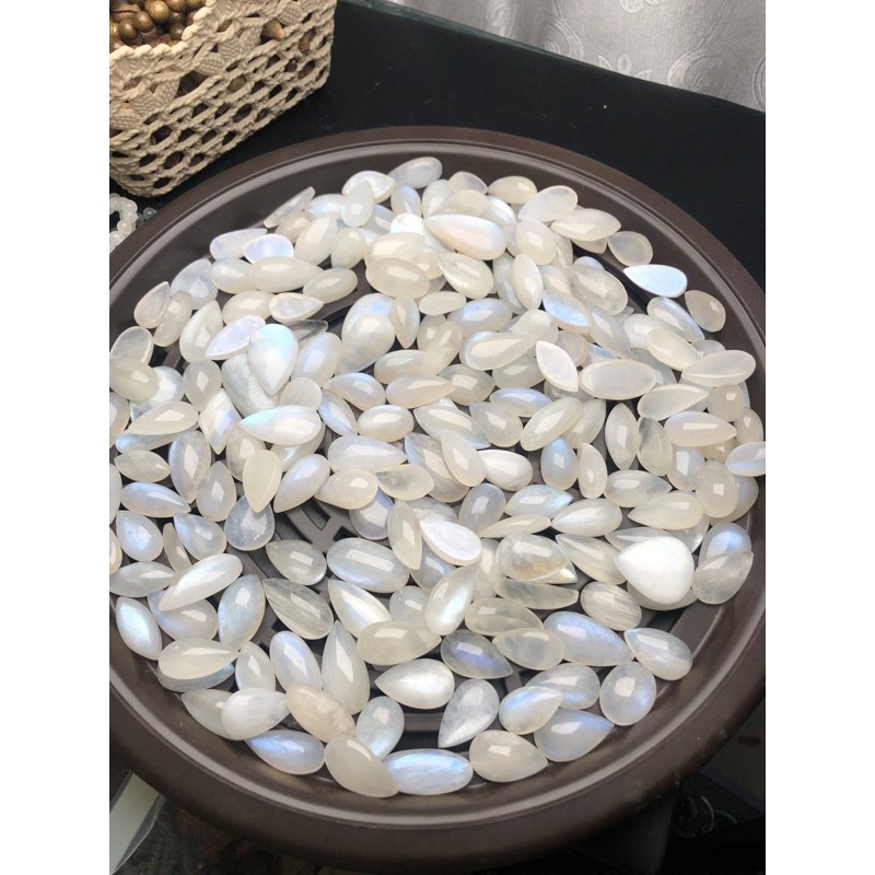 phôi moonstone cho thợ tạc hồ ly tỳ hưu