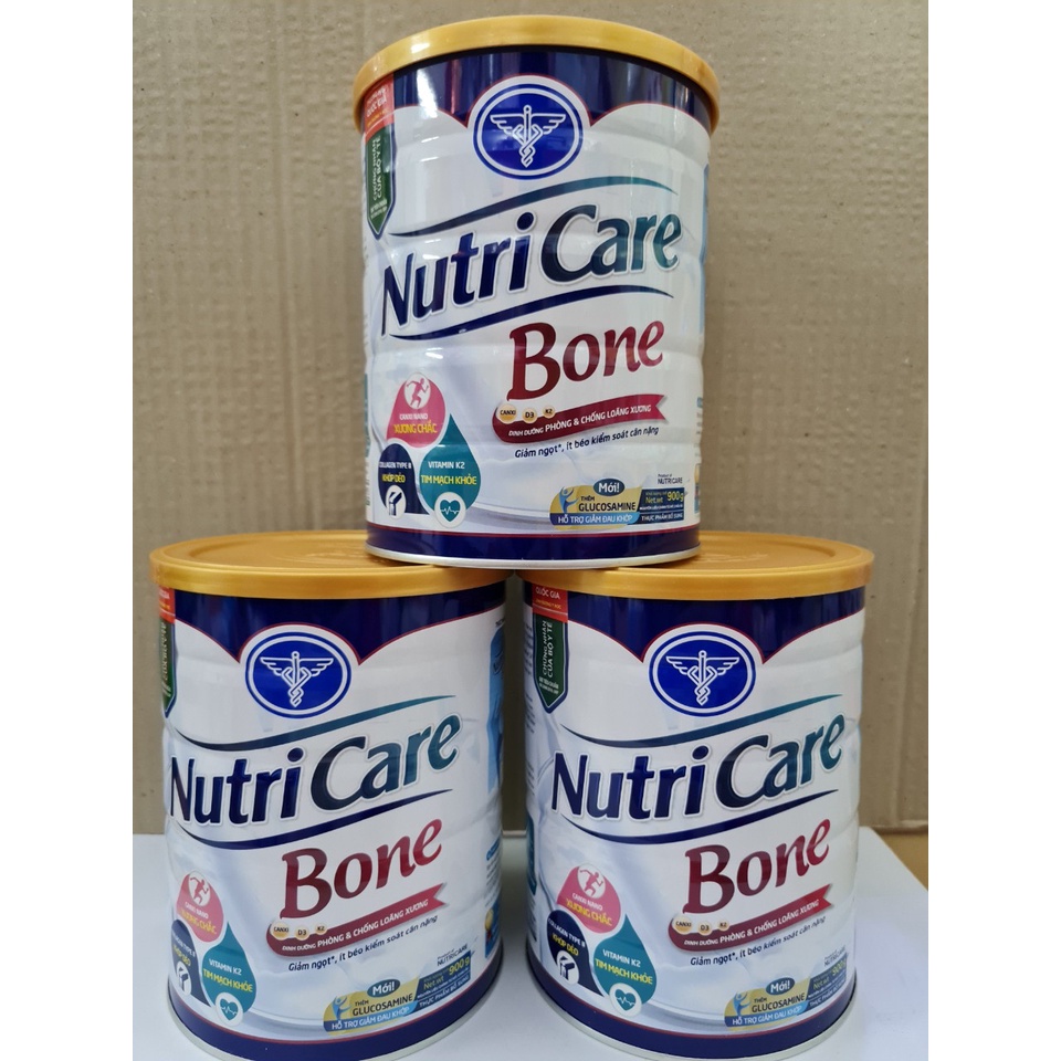 Sữa bột Nutricare Bone 900g