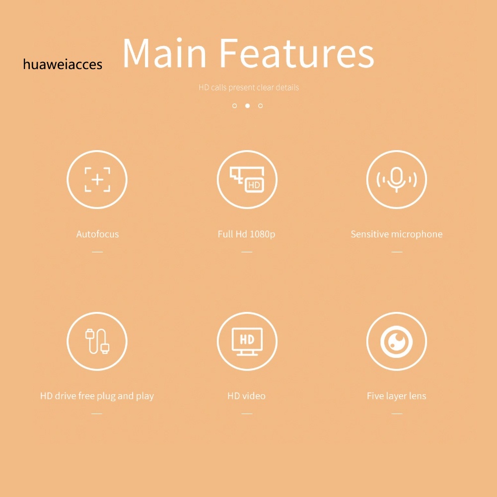 [Hàng Hot ] Webcam Usb Độ Phân Giải Cao Có Mic Cho Máy Tính Laptop | BigBuy360 - bigbuy360.vn