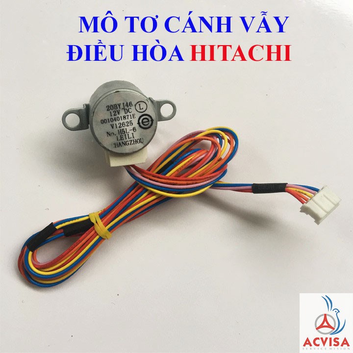 Mô Tơ Cánh Vẫy Điều Hòa Hitachi