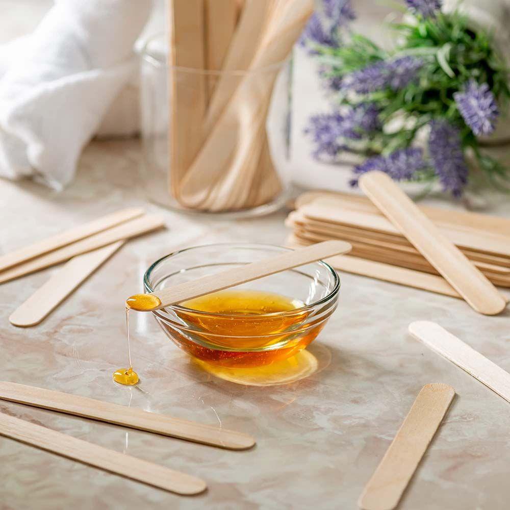 Set 50 Que Khuấy Kem Trang Trí Nghệ Thuật