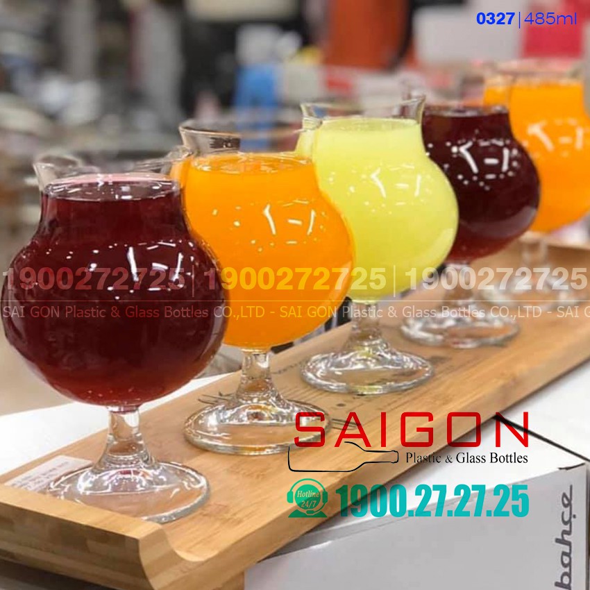 Ly Thủy Tinh Pasabahce Belgian Ale Craft Beer 485ml | Thủy Tinh Cao cấp , nhập khẩu E.U