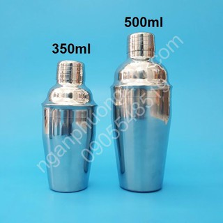 BÌNH LẮC INOX PHA CHẾ COCKTAIL - SHAKER 500ML