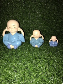 Bộ tứ không bình an size trung 8,5cm