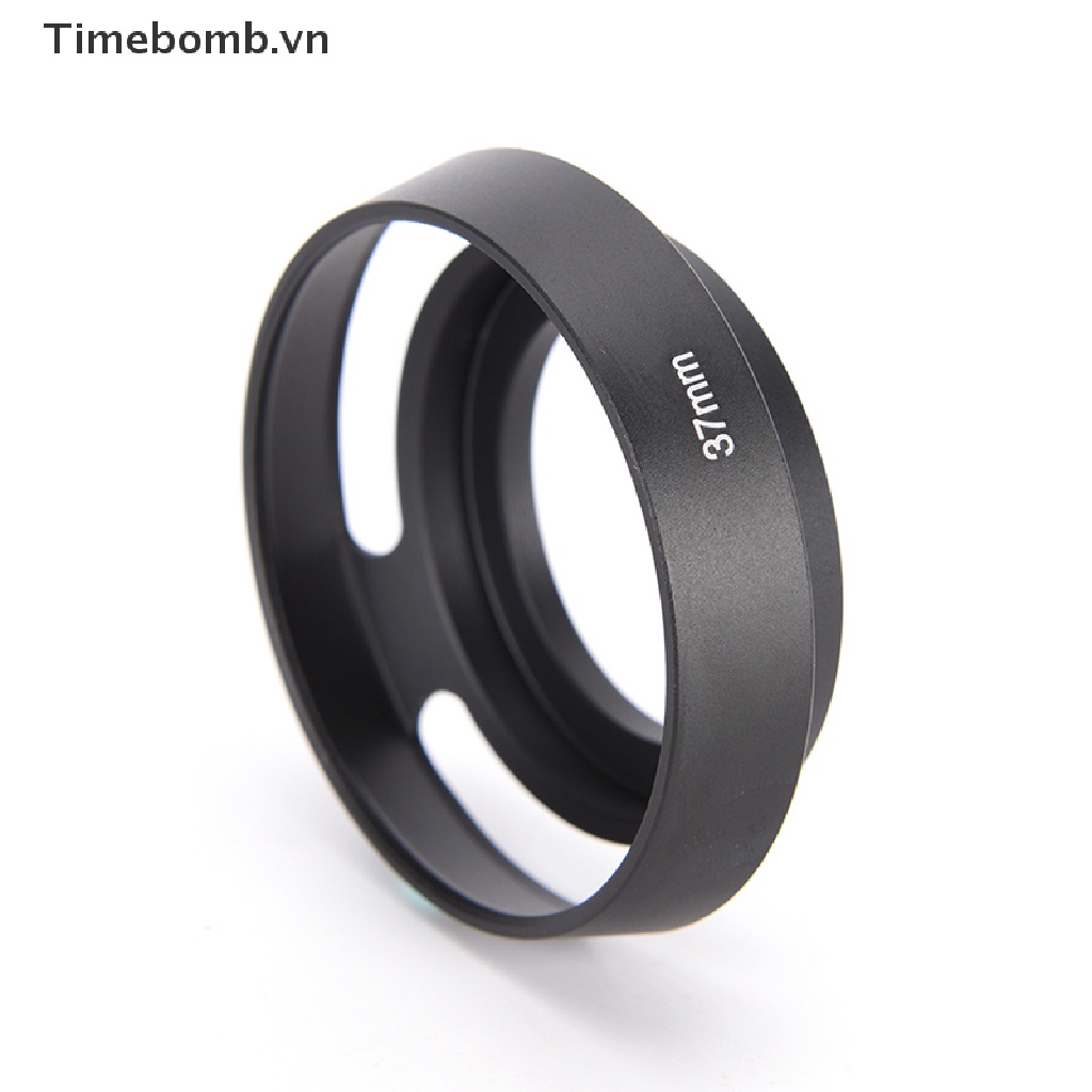 Loa Che Nắng 37 39 40.5 43 46 49 52 55 58 62 67 mm Bằng Kim Loại Cho Leica Canon Nikon Mới