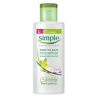 Nước tẩy trang simple micellar water