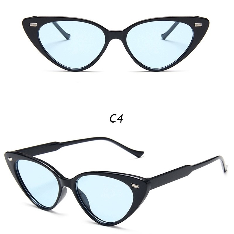 Kính Mát Mắt Mèo Phong Cách Cổ Điển