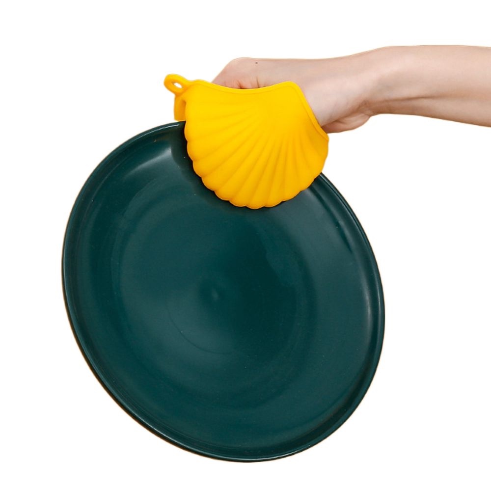 Găng Tay Silicone Cách Nhiệt Hỗ Trợ Nướng Bánh Tiện Dụng