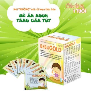 Thực phẩm BEBU GOLD giúp bé ăn ngon,cải thiện suy dinh dưỡng,kém hấp thu